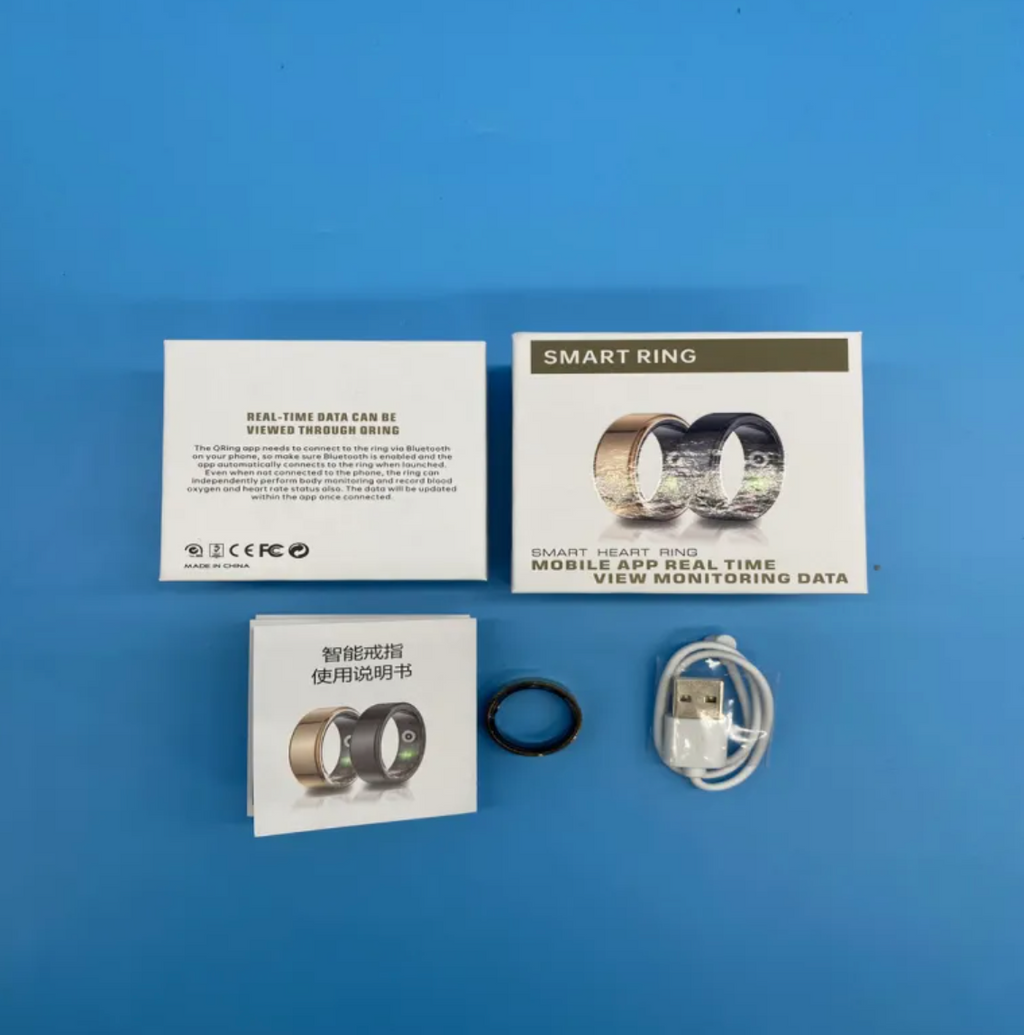 Smart Health Monitoring Ring