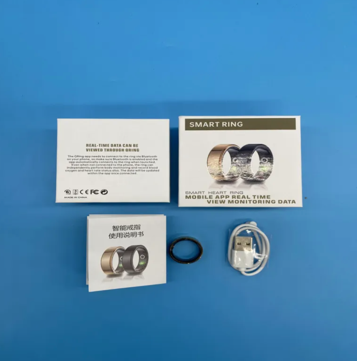 Smart Health Monitoring Ring