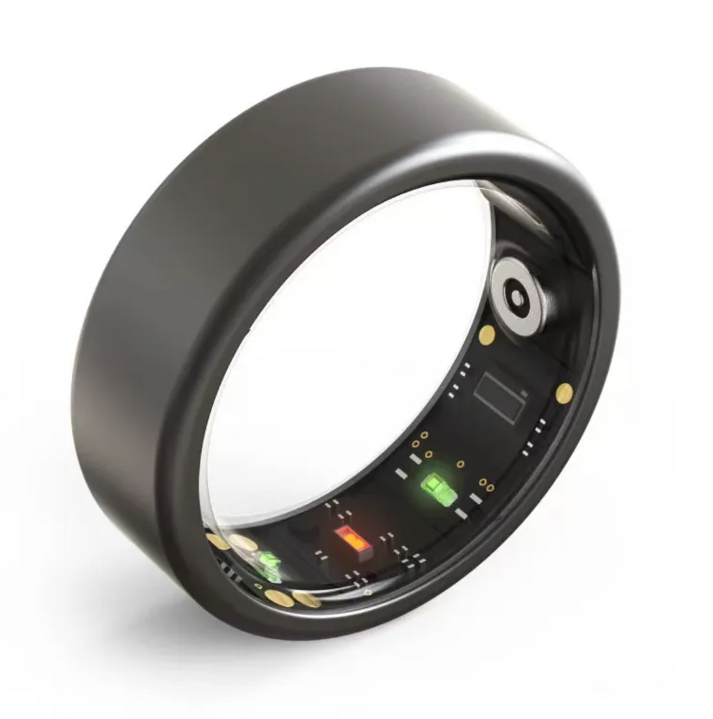 Smart Health Monitoring Ring