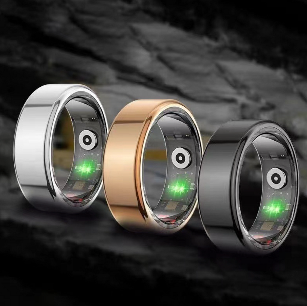 Smart Health Monitoring Ring