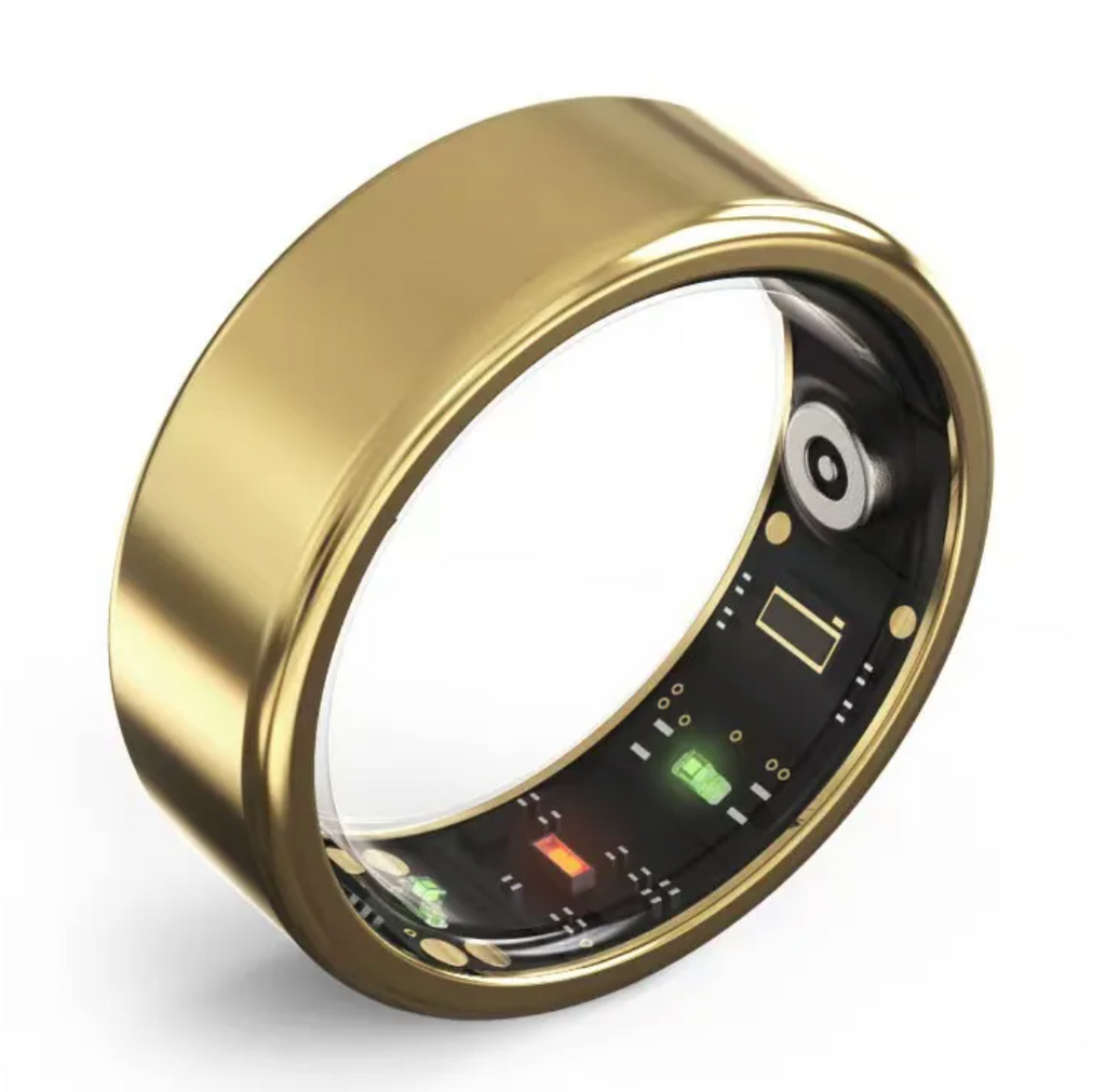 Smart Health Monitoring Ring