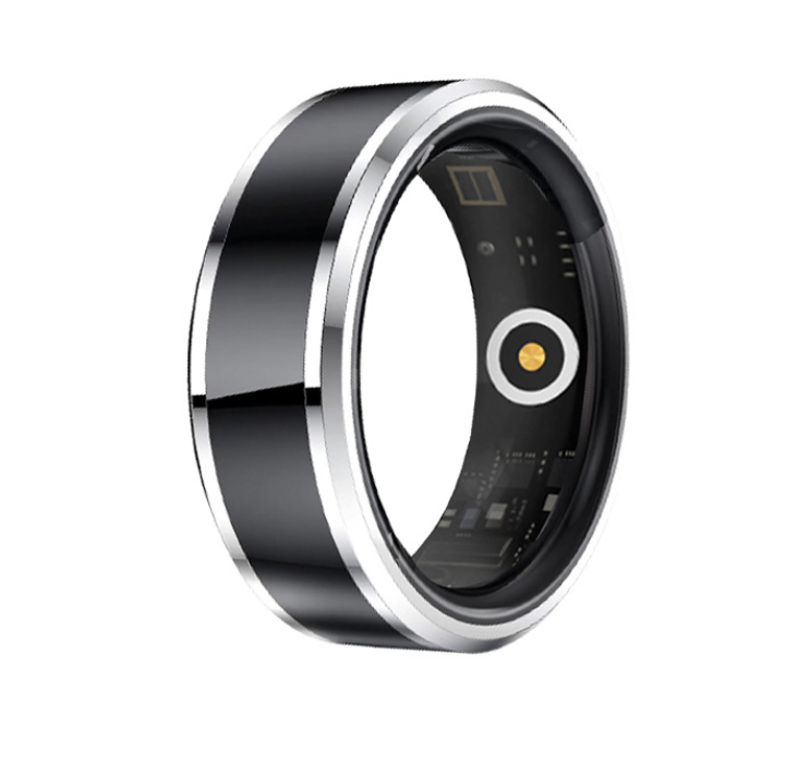 AquaFit Smart Ring: Heart & Sleep Tracker