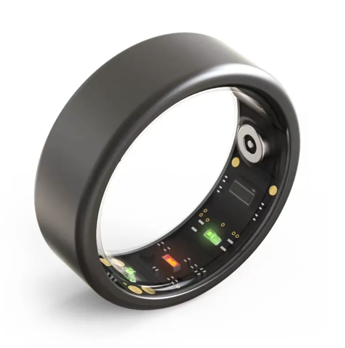 Smart Health Monitoring Ring