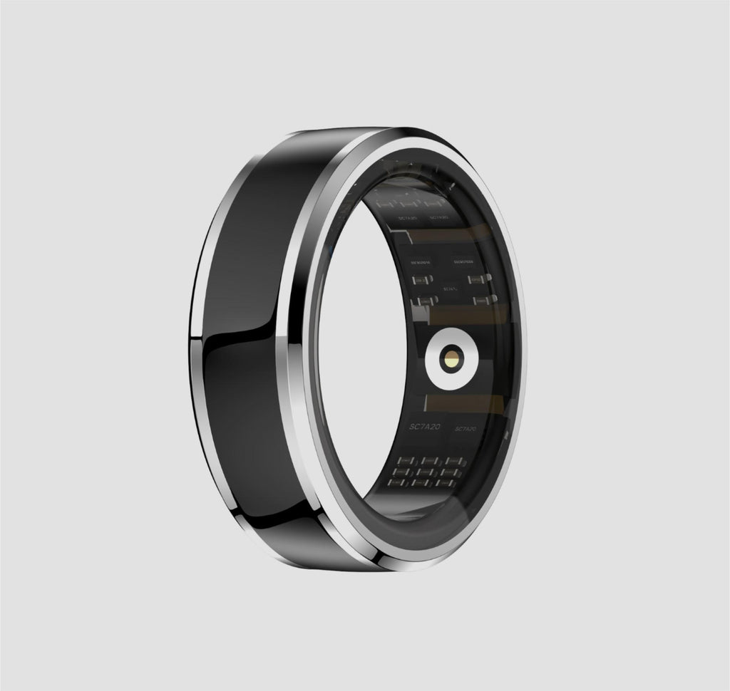 AquaFit Smart Ring: Heart & Sleep Tracker